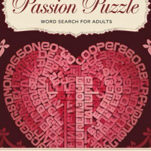 Passion Puzzle: Word Search for Adults